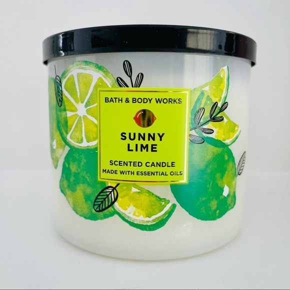 Bath & Body Works Other - Bath and Body Works Sunny Lime Candle